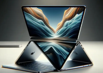 foldable MacBook